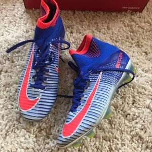 Nike Mercurial Superfly V FG Womens Soccer Cleats